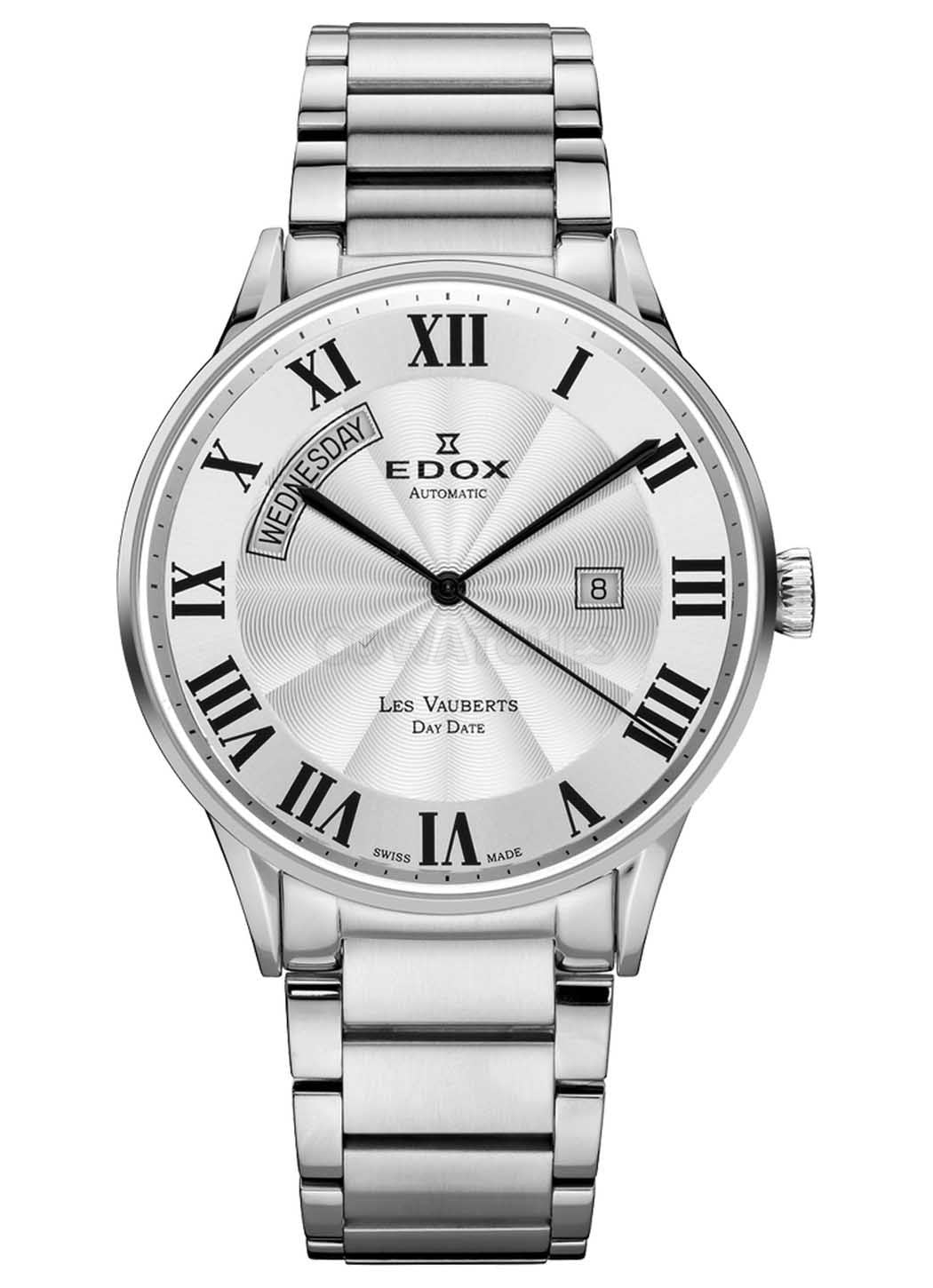 Edox Les Vauberts Automatic 83011-3B-AR