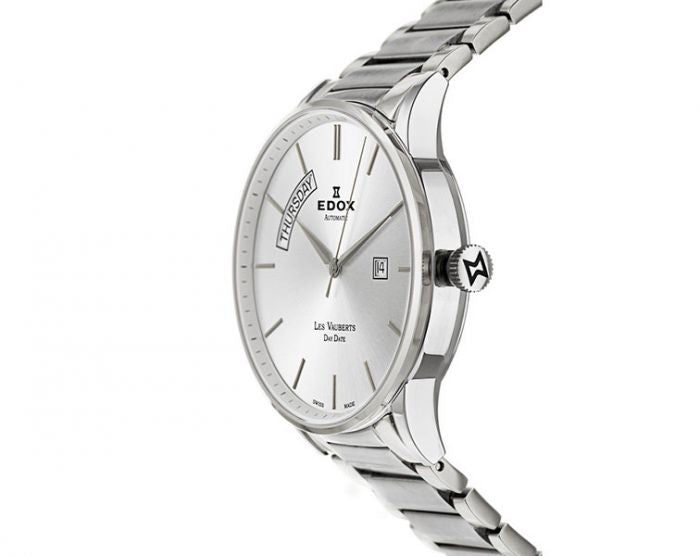 Edox Les Vauberts Automatic 83011-3B-AR
