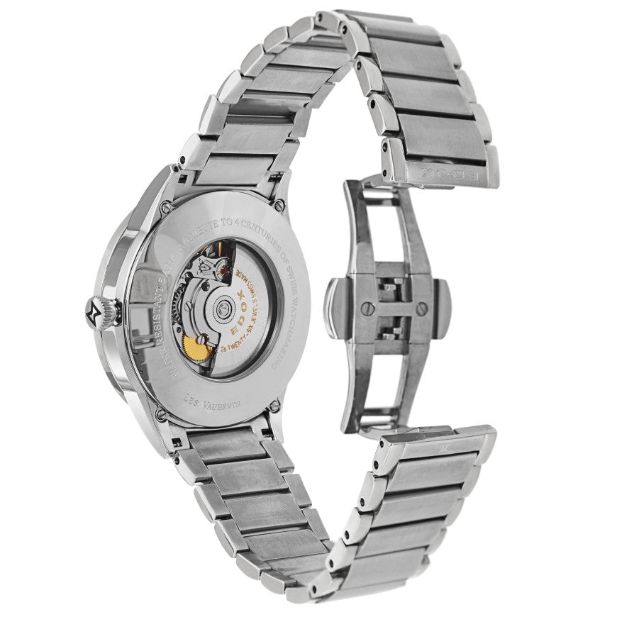 Edox Les Vauberts Automatic 83011-3B-AR