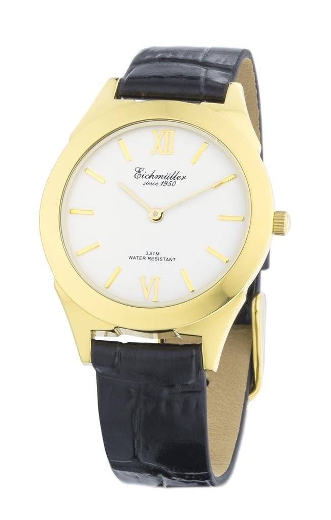 Eichmüller dameur med læderrem - Urma.dk