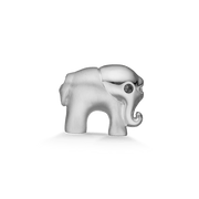 Elephant, silver lock