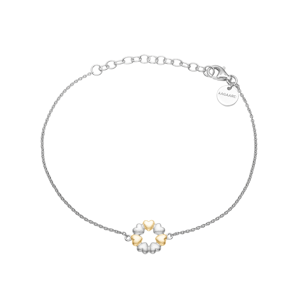 Elskelig, armbånd, sølv/forg - Urma.dk