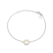 Elskelig, armbånd, sølv/forg - Urma.dk