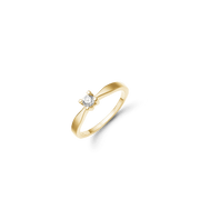 ETERNITY 14KT D.RING 1X0,15CT WSI 4/GRAB - Urma.dk
