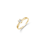 ETERNITY 14KT D.RING 1X0,20CT WSI - Urma.dk