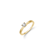 ETERNITY 14KT D.RING 1X0,25CT WSI 4/GRAB
