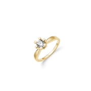 ETERNITY 14KT D.RING 1X0,60CT WSI