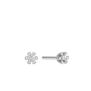 ETERNITY 14KT HV. ØRESTIK 2X0,20CT WSI