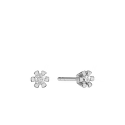 ETERNITY 14KT HV. ØRESTIK 2X0,25CT WSI