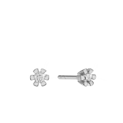 ETERNITY 14KT HV. ØRESTIK 2X0,30CT WSI