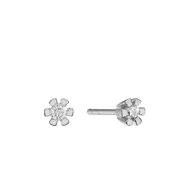 ETERNITY 14KT HV. ØRESTIK 2X0,35CT WSI