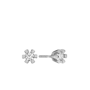 ETERNITY 14KT HV. ØRESTIK 2X0,40CT WSI