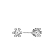 ETERNITY 14KT HV. ØRESTIK 2X0,50CT WSI