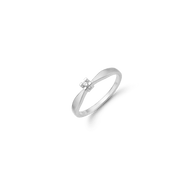 ETERNITY 14KT HV.D.RING 1X0,05CT WSI 4/G - Urma.dk