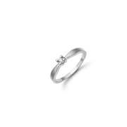 ETERNITY 14KT HV.D.RING 1X0,10CT WSI 4/G - Urma.dk