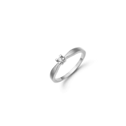 ETERNITY 14KT HV.D.RING 1X0,10CT WSI 4/G