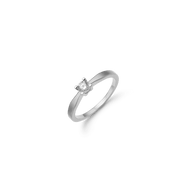 ETERNITY 14KT HV.D.RING 1X0,20CT WSI 4/G