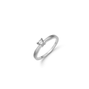 ETERNITY 14KT HV.D.RING 1X0,25CT WSI 4/G