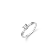 ETERNITY 14KT HV.D.RING 1X0,35CT WSI 4/G