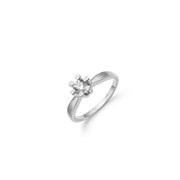 ETERNITY 14KT HV.D.RING 1X0,40CT WSI