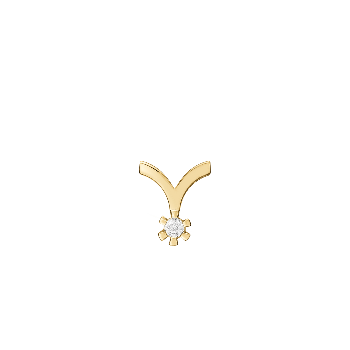 ETERNITY 14KT VEDH. 1X0,10CT WSI