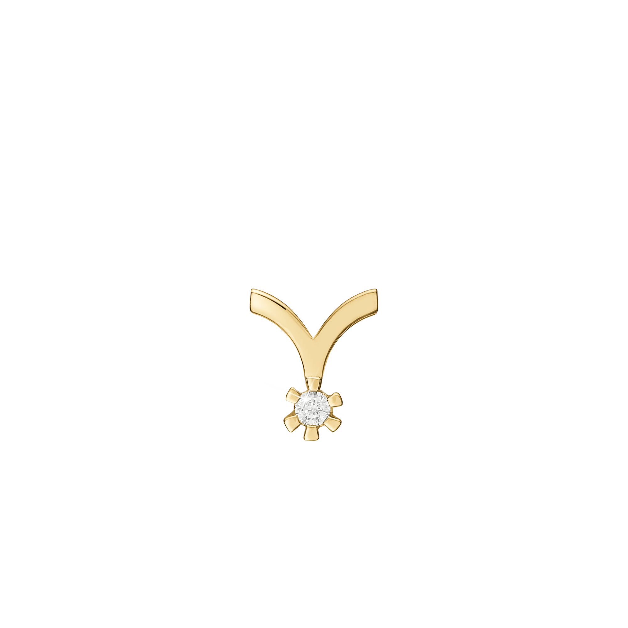 ETERNITY 14KT VEDH. 1X0,10CT WSI