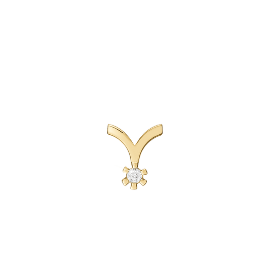 ETERNITY 14KT VEDH. 1X0,10CT WSI
