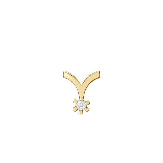 ETERNITY 14KT VEDH. 1X0,15CT WSI