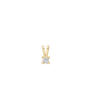 ETERNITY 14KT VEDH. 1X0,15CT WSI 4/GRAB