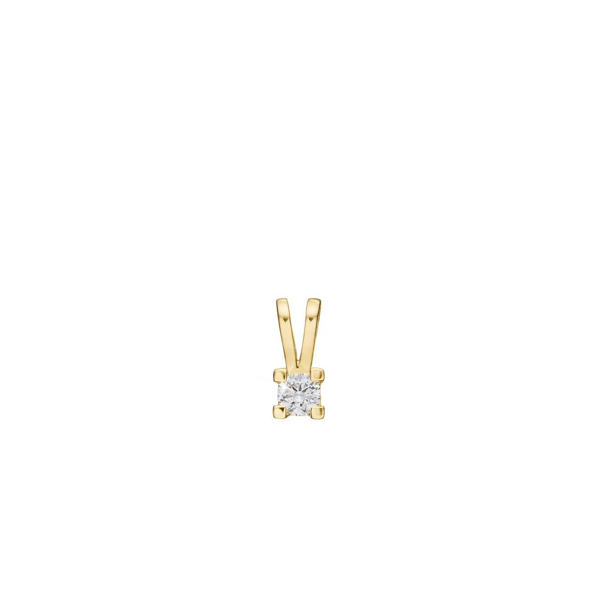 ETERNITY 14KT VEDH. 1X0,15CT WSI 4/GRAB