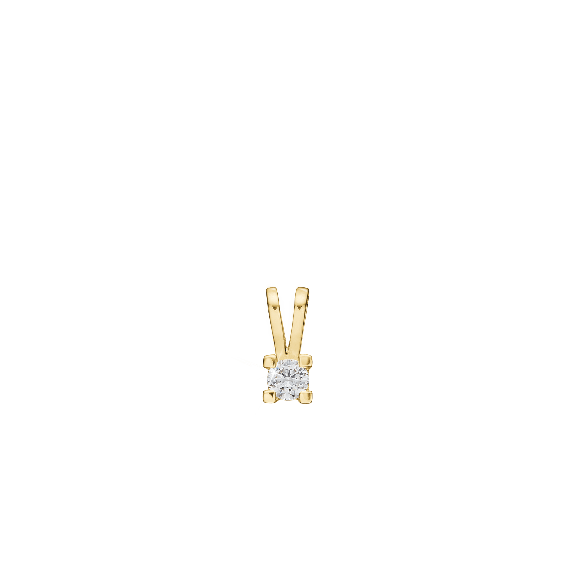 ETERNITY 14KT VEDH. 1X0,15CT WSI 4/GRAB