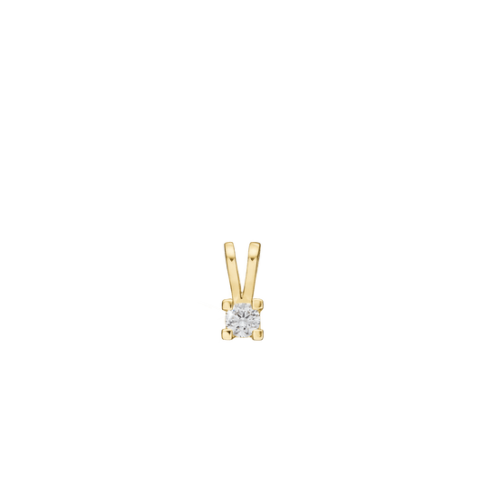 ETERNITY 14KT VEDH. 1X0,15CT WSI 4/GRAB