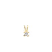 ETERNITY 14KT VEDH. 1X0,20CT WSI 4/GRAB
