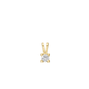 ETERNITY 14KT VEDH. 1X0,25CT WSI 4/GRAB
