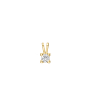 ETERNITY 14KT VEDH. 1X0,30CT WSI 4/GRAB