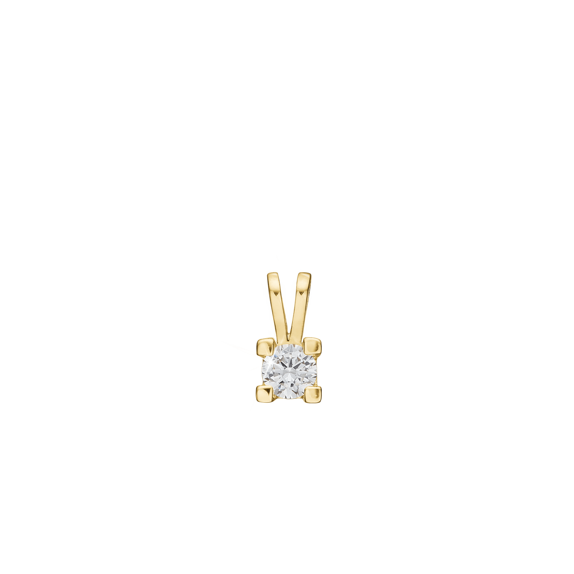 ETERNITY 14KT VEDH. 1X0,30CT WSI 4/GRAB