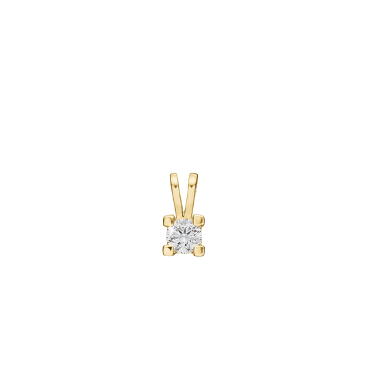 ETERNITY 14KT VEDH. 1X0,30CT WSI 4/GRAB