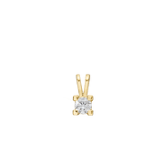 ETERNITY 14KT VEDH. 1X0,35CT WSI 4/GRAB