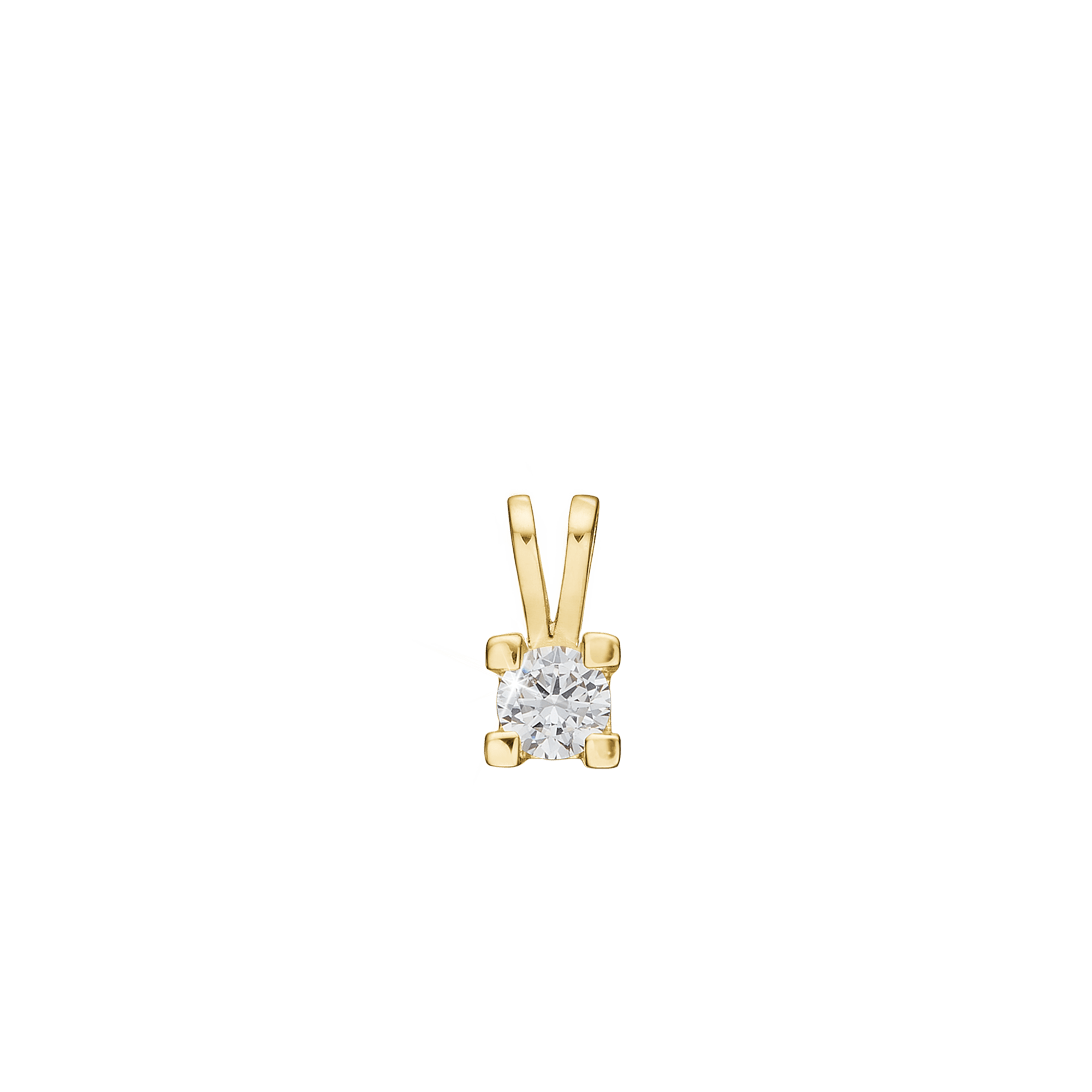 ETERNITY 14KT VEDH. 1X0,35CT WSI 4/GRAB
