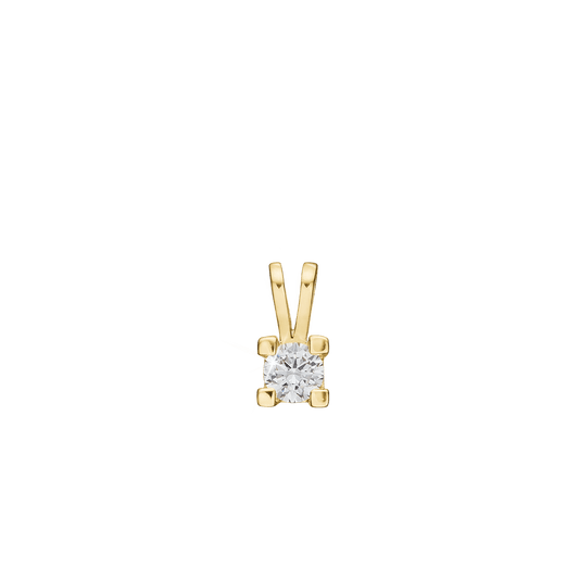 ETERNITY 14KT VEDH. 1X0,35CT WSI 4/GRAB
