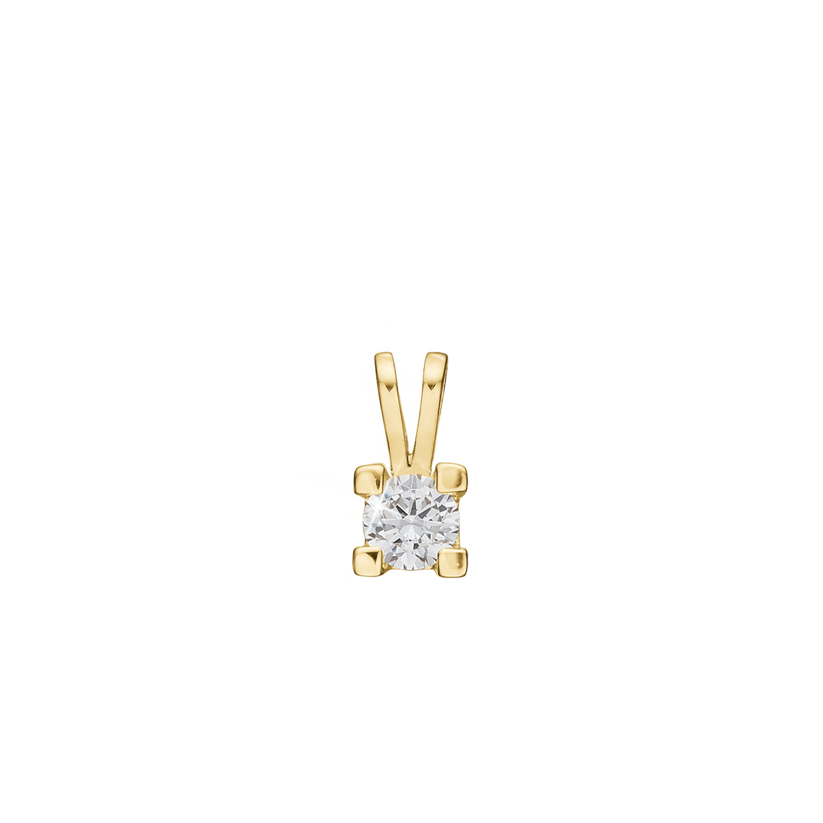 ETERNITY 14KT VEDH. 1X0,40CT WSI 4/GRAB