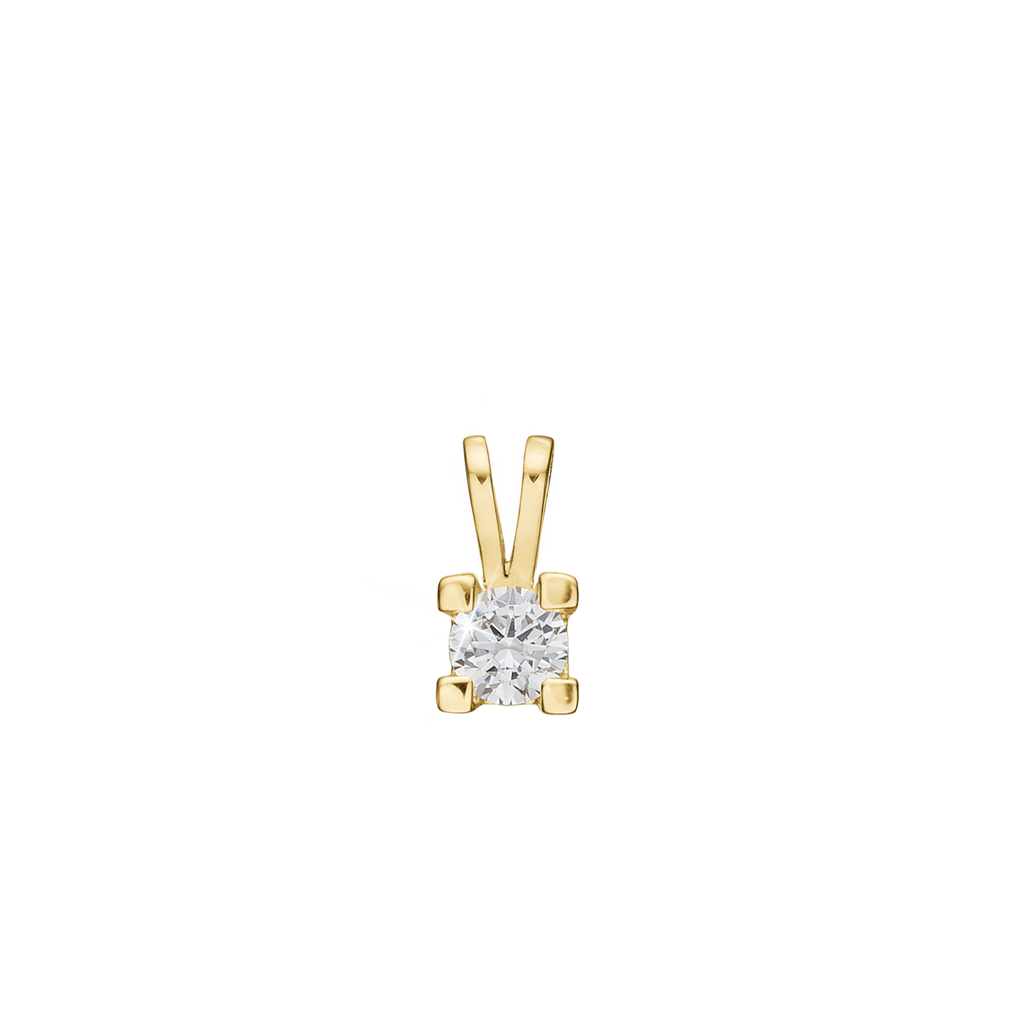 ETERNITY 14KT VEDH. 1X0,40CT WSI 4/GRAB