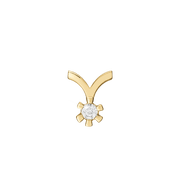 ETERNITY 14KT VEDH. 1X0,50CT WSI