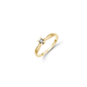 ETERNITY 8KT D.RING  1X0,05CT WSI