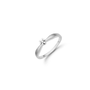 ETERNITY 8KT HV.D.RING 1X0,03CT WSI - Urma.dk