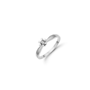 ETERNITY 8KT HV.D.RING 1X0,05CT WSI - Urma.dk