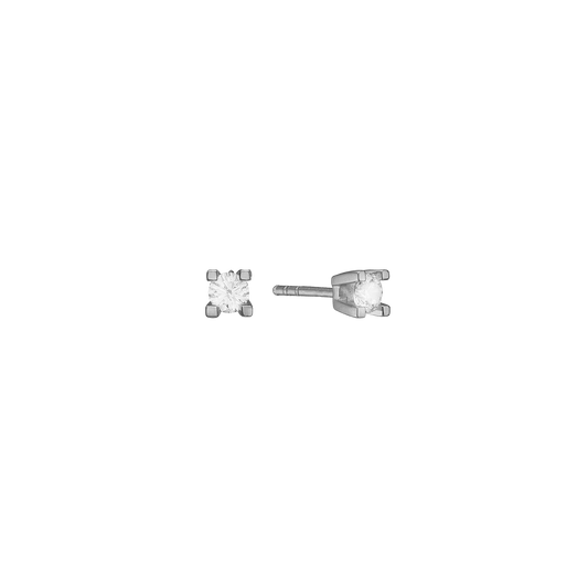 ETERNITY 8KT HV.ØRESTIK 2X0,05CT WSI 4/G