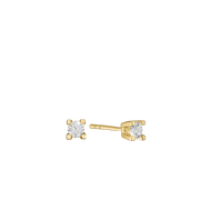 ETERNITY 8KT ØRESTIK 2X0,03CT WSI 4/GRAB