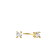 ETERNITY 8KT ØRESTIK 2X0,05CT WSI 4/GRAB