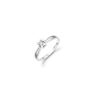 ETERNITY 14KT HV.D.RING 1X0,20CT WSI
